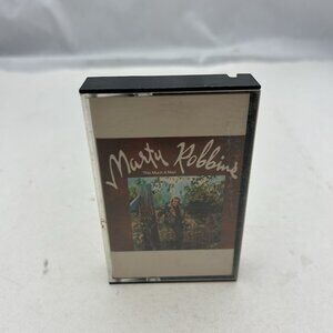 Marty Robbins - This Much A Man - Decca Paper Label Cassette Tape
